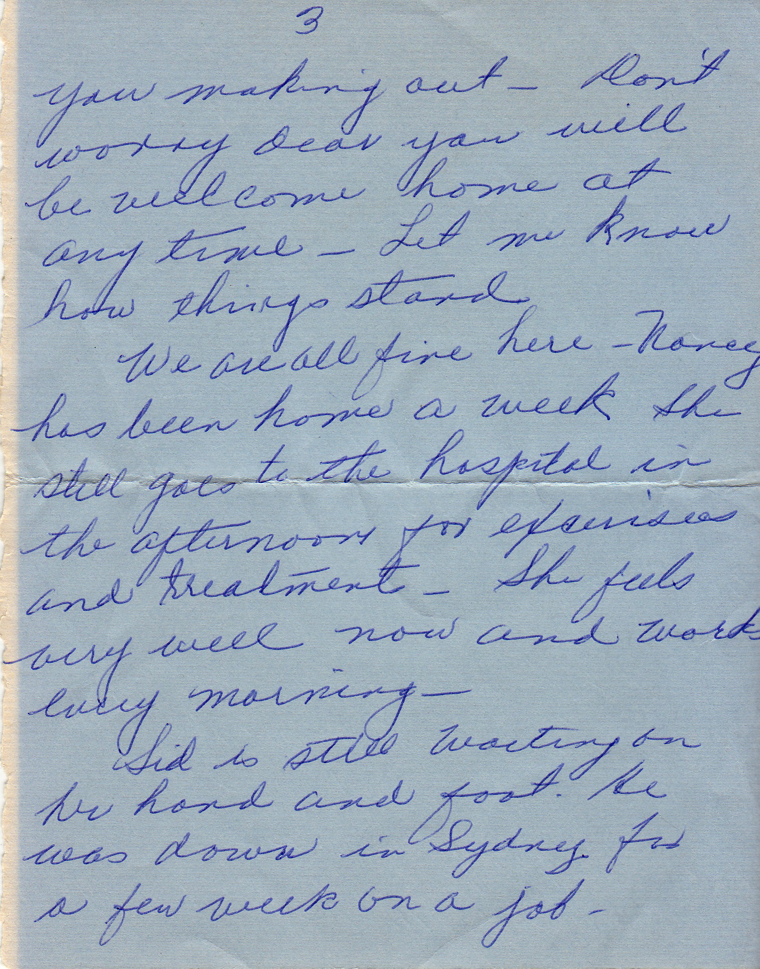 Letter to Pal, 3rd page